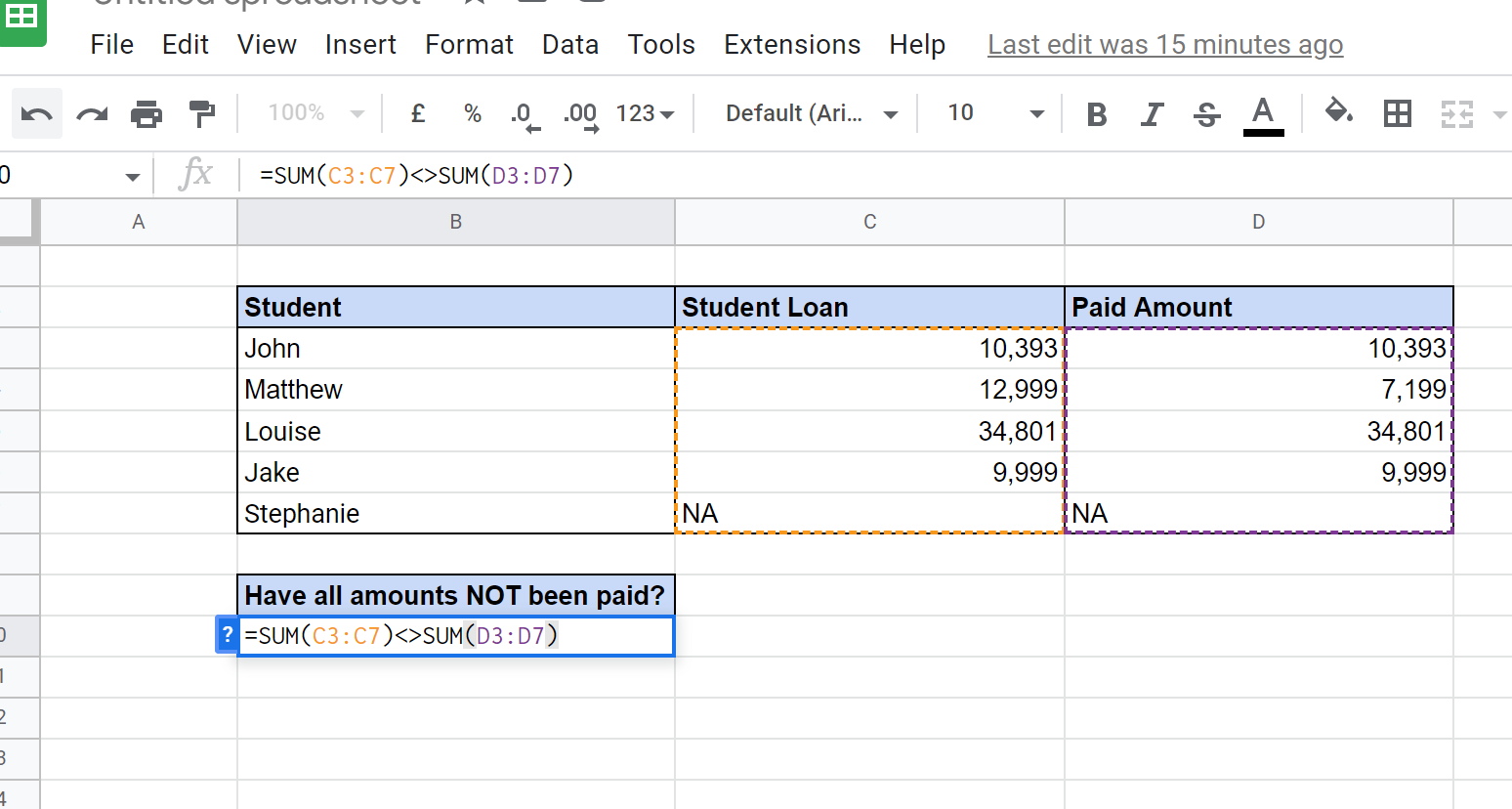 Google Sheets Not Equal The Ultimate Guide for 2023