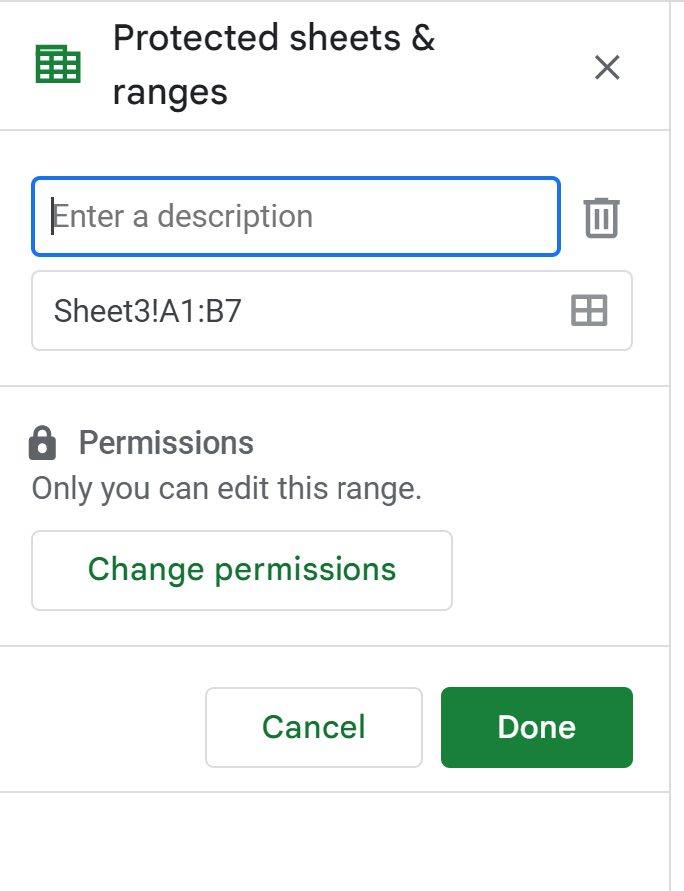 How to Lock Cells in Google Sheets [Ultimate Guide]