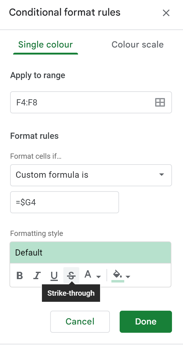 conditional-formatting-a-checkbox-in-google-sheets-2023-update