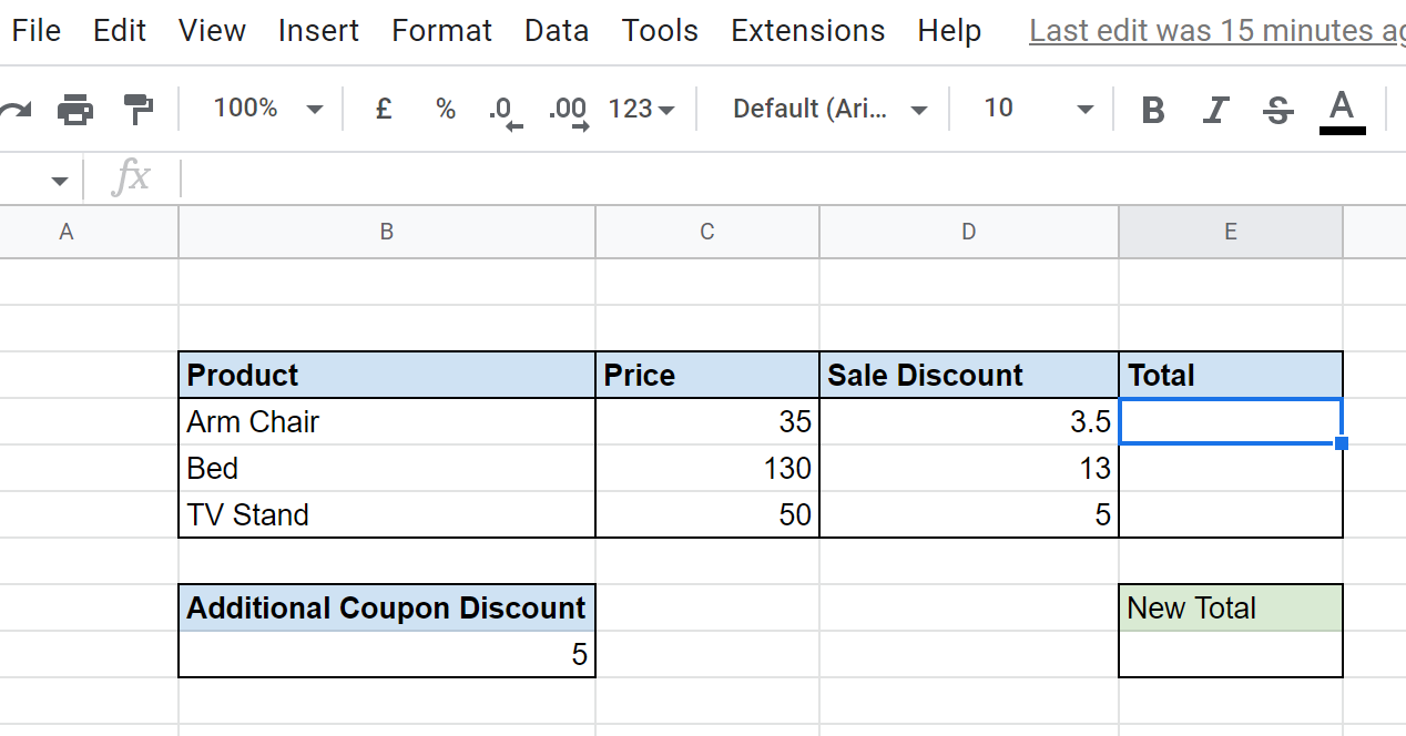 How To Subtract In Google Sheets The Easy Way 