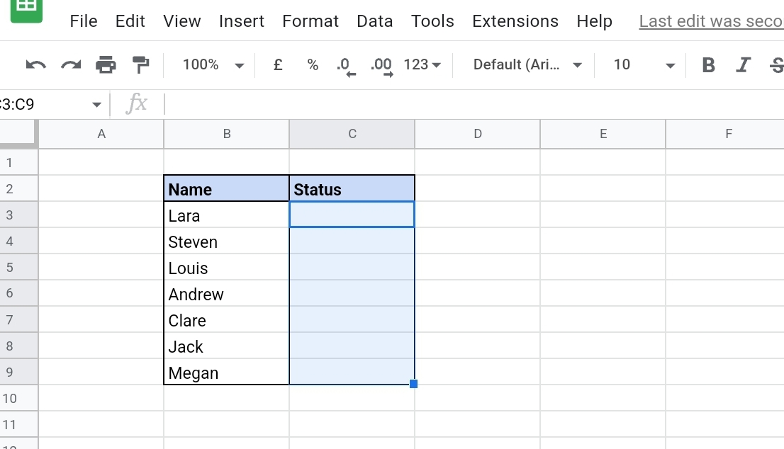 How To Color Code A Drop Down List In Google Sheets