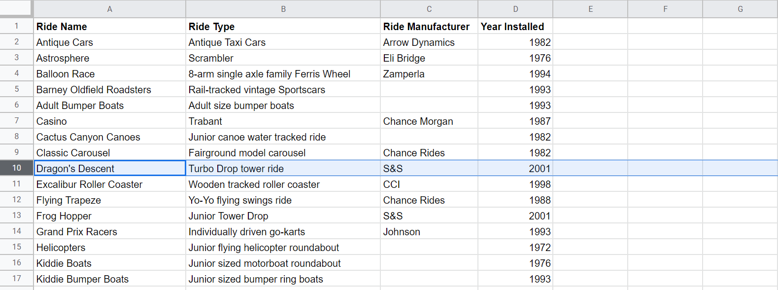 How To Delete A Row In Google Sheets Easiest Method 