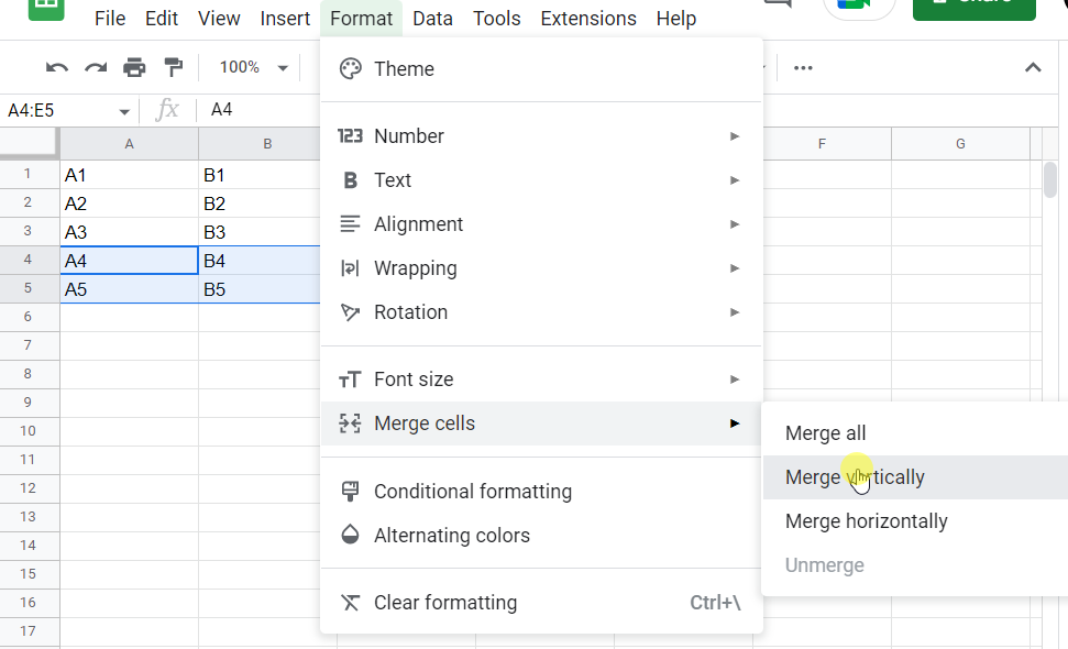 How to Merge Rows in Google Sheets (The Easy Way!)