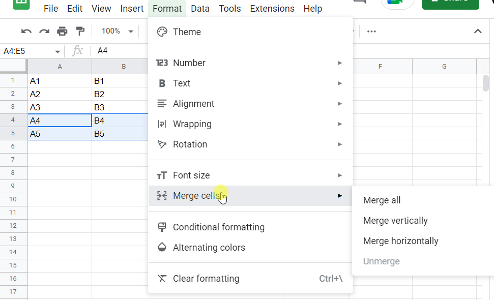 How to Merge Rows in Google Sheets (The Easy Way!)
