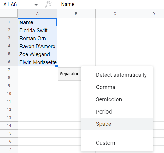 How To Split Full Name In Google Sheets How To Split Full Name In Google Sheets