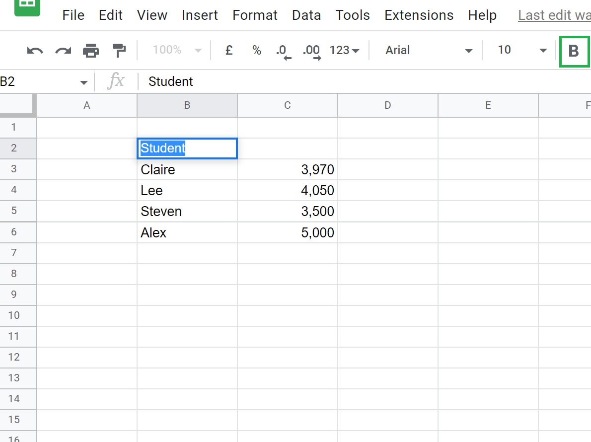 How To Rename A Column In Google Sheets The Easy Way 