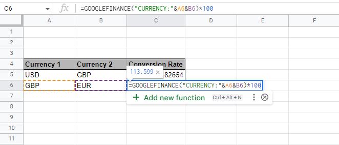 convert-currency-in-google-sheets-easiest-way-2023