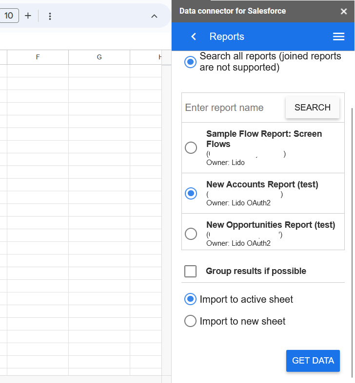 Connect Salesforce to Google Sheets (Easiest Way in 2023!)