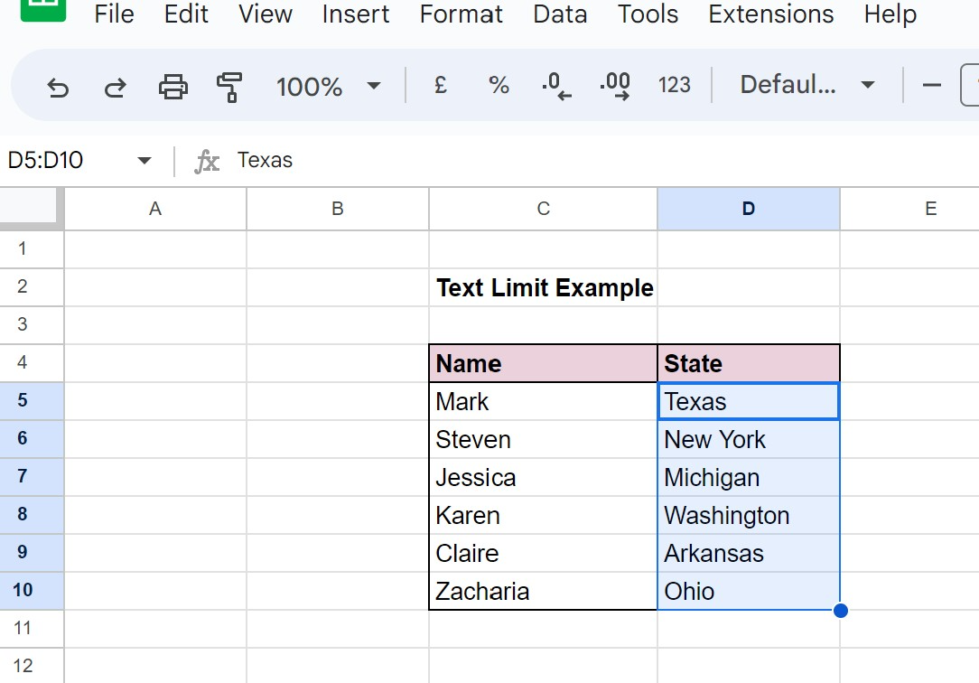Data Validation In Google Sheets The Ultimate Guide For 2023