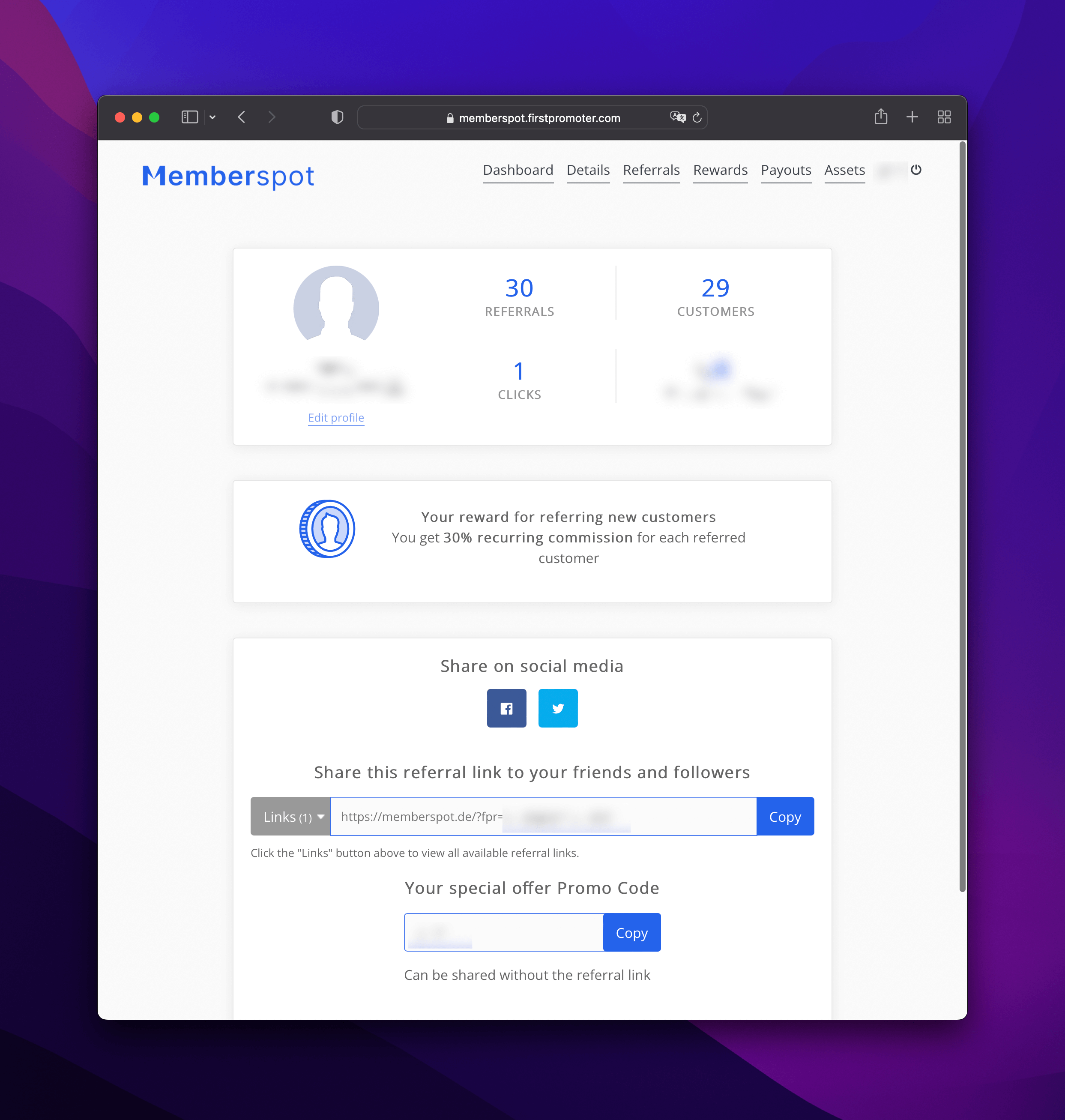 Partner Dashboard