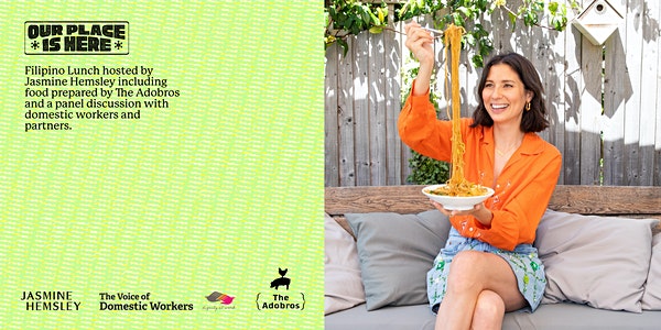 Sunday lunch club with Jasmine Hemsley