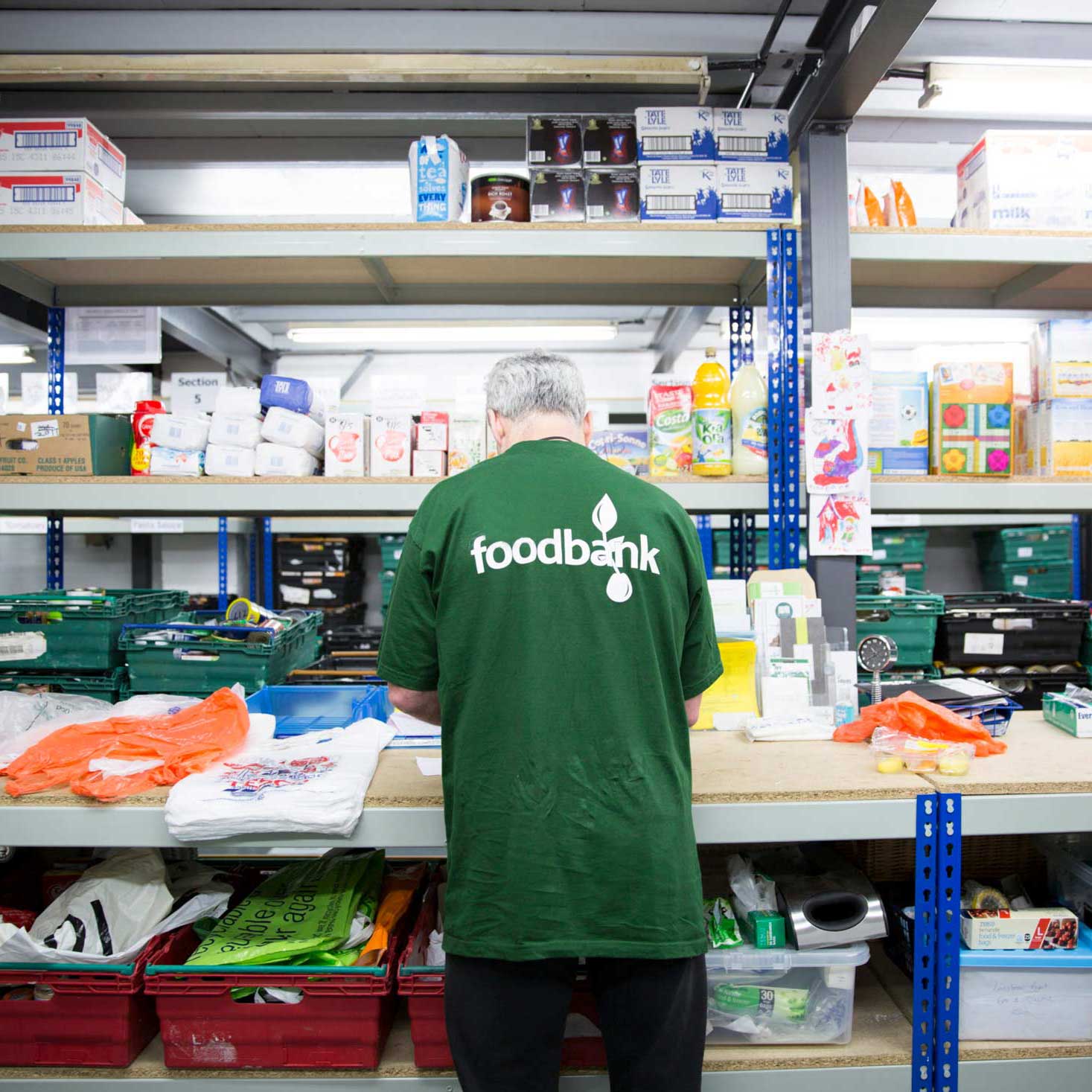 Foodbank - Westminster Chapel