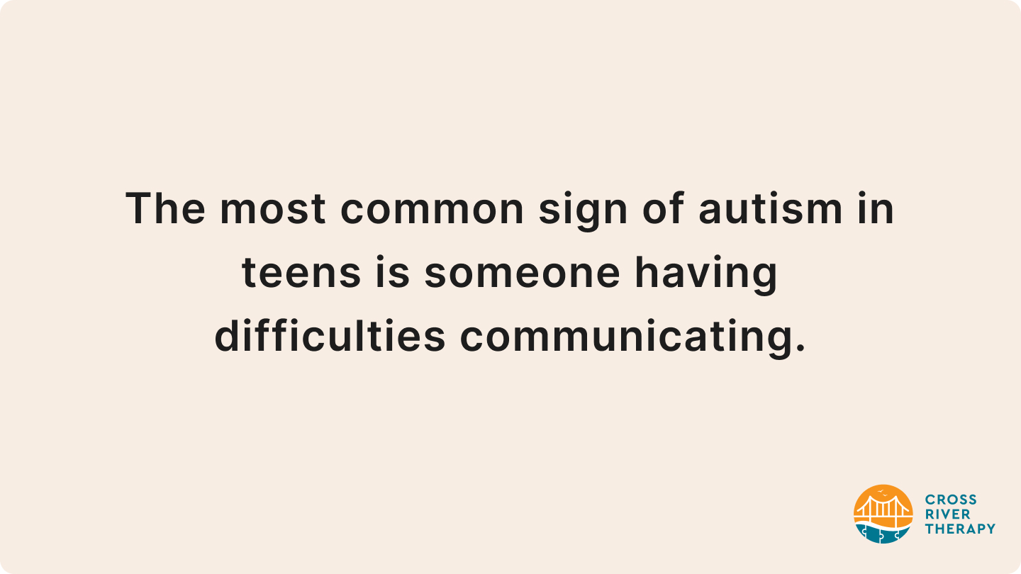 Signs & Symptoms of Autism in Teens
