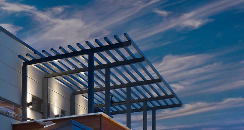 Custom Canopy Installation | Custom Aluminum Sunshades | Custom Made Canopy