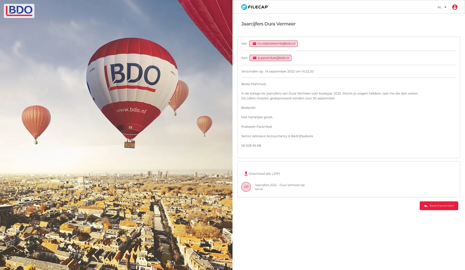 Eén totaalpakket voor het versturen van grote bestanden | FileCap