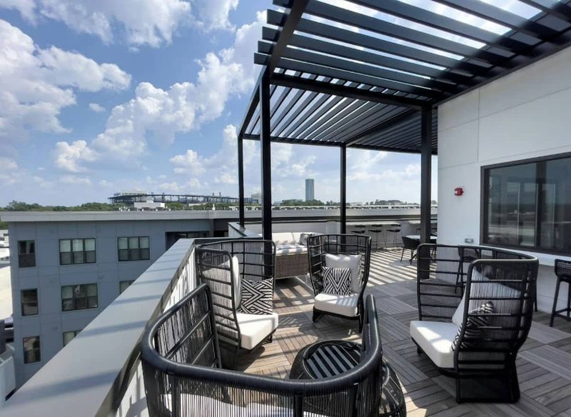 Sunshade Post | Completed Projects | Skyscape Canopies