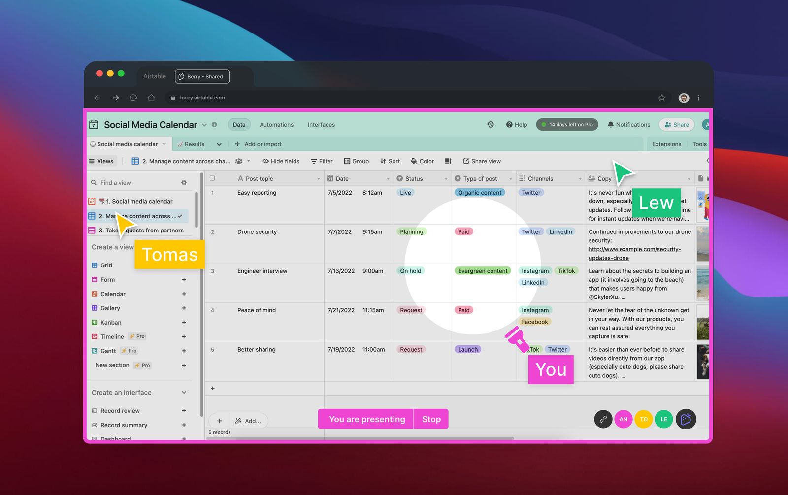 Berry - Work together on any website in real-time