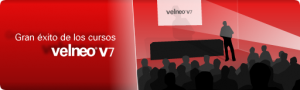 Éxito de los cursos Velneo V7