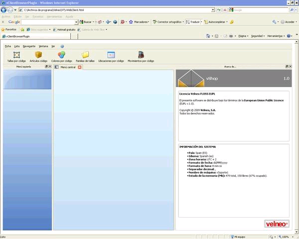 Vwebclient dib