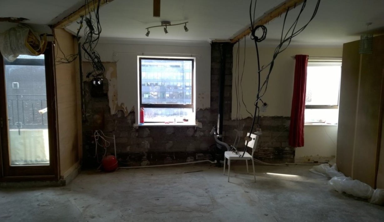 Heating Oil Leak in Apartments Projects OHES