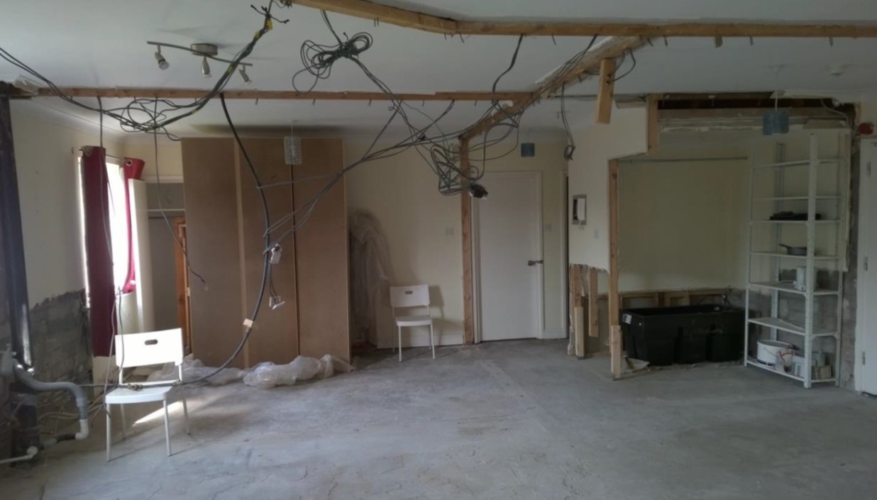 Heating Oil Leak in Apartments Projects OHES