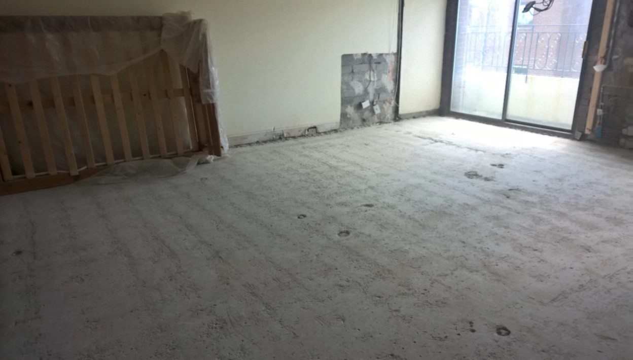 Heating Oil Leak in Apartments Projects OHES