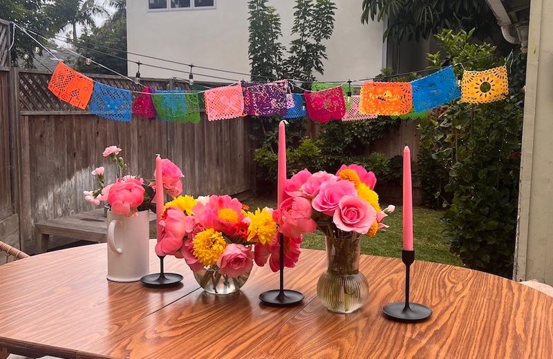 DIY Mexican Paper Flowers • Partytrick Blog