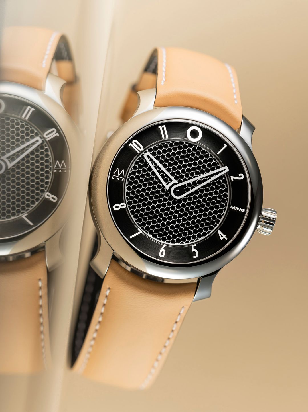 Horologer MING MING x MASSENA LAB 17.09 BLACK