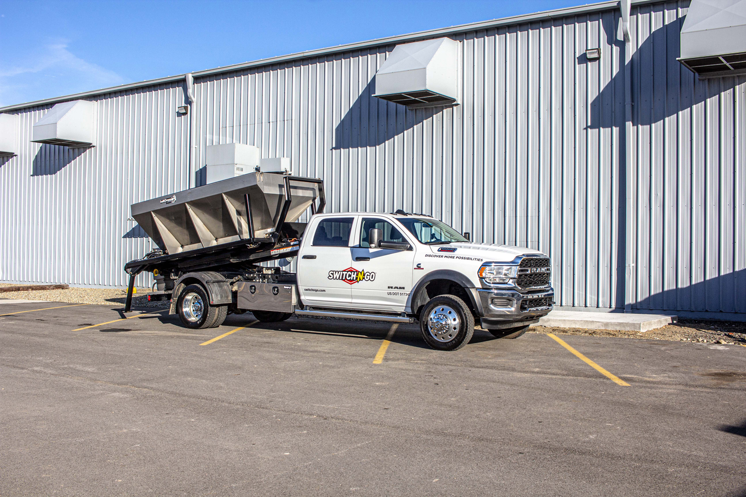 SwitchNGo SmartTruck Equipment Morrisville PA