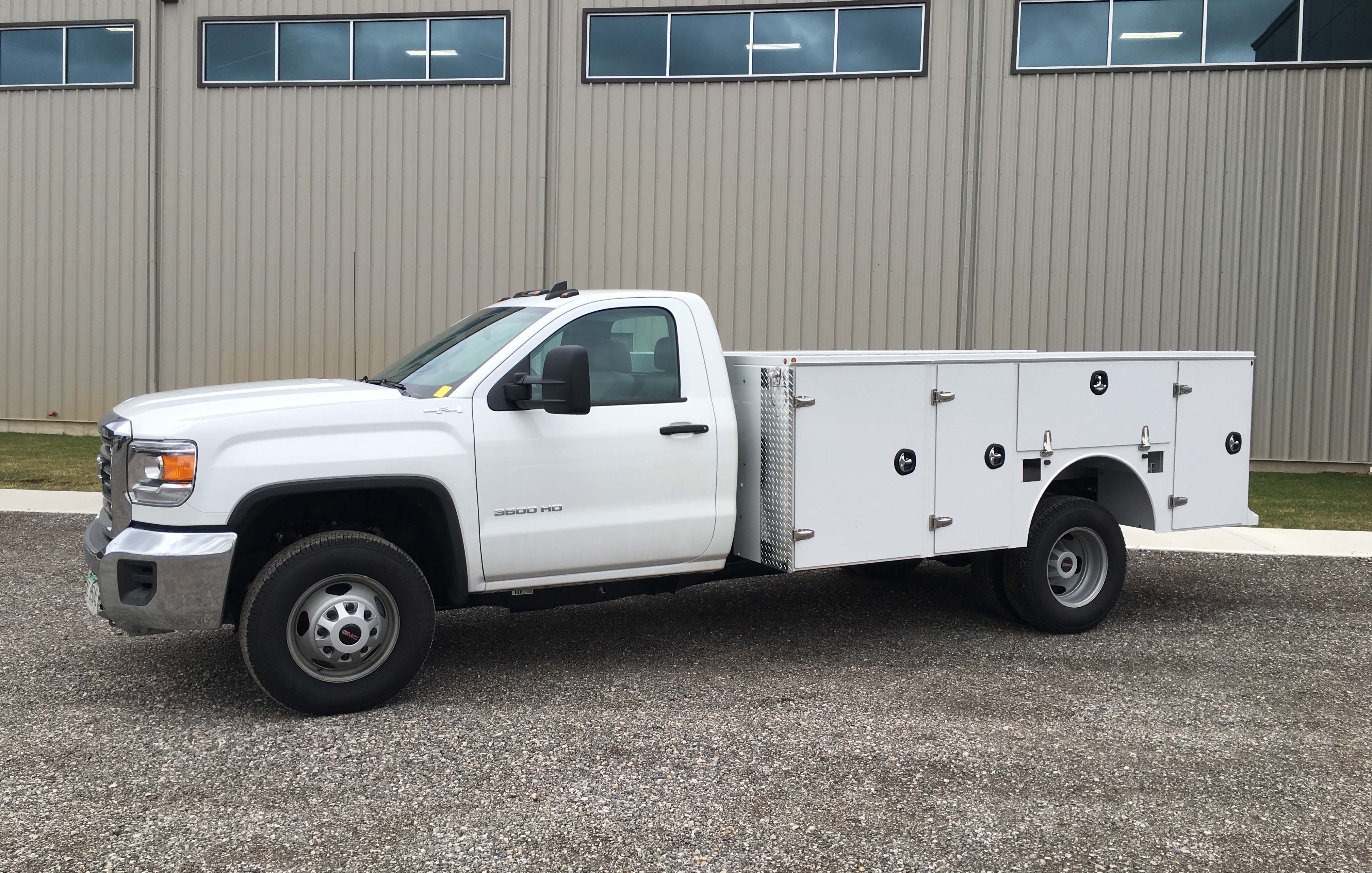 Service Utility Truck Bodies SmartTruck Equipment Morrisville PA