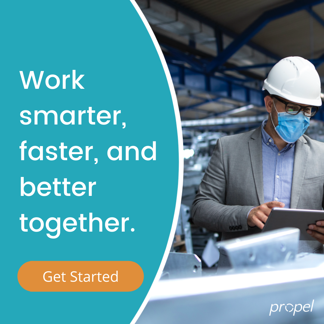 Work smarter, faster, and better together with Propel PLM