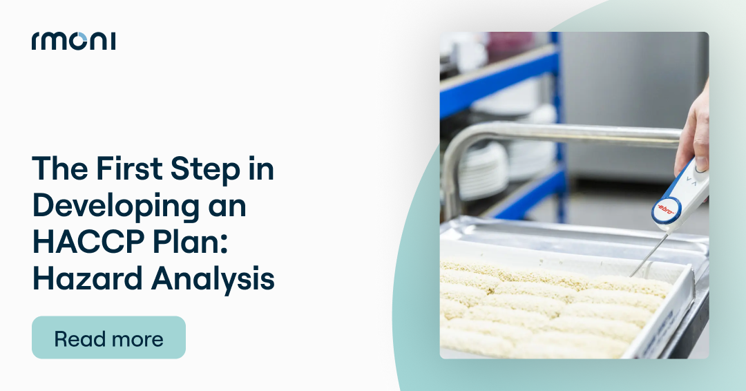 What is the First Step in Developing an HACCP Plan? Rmoni