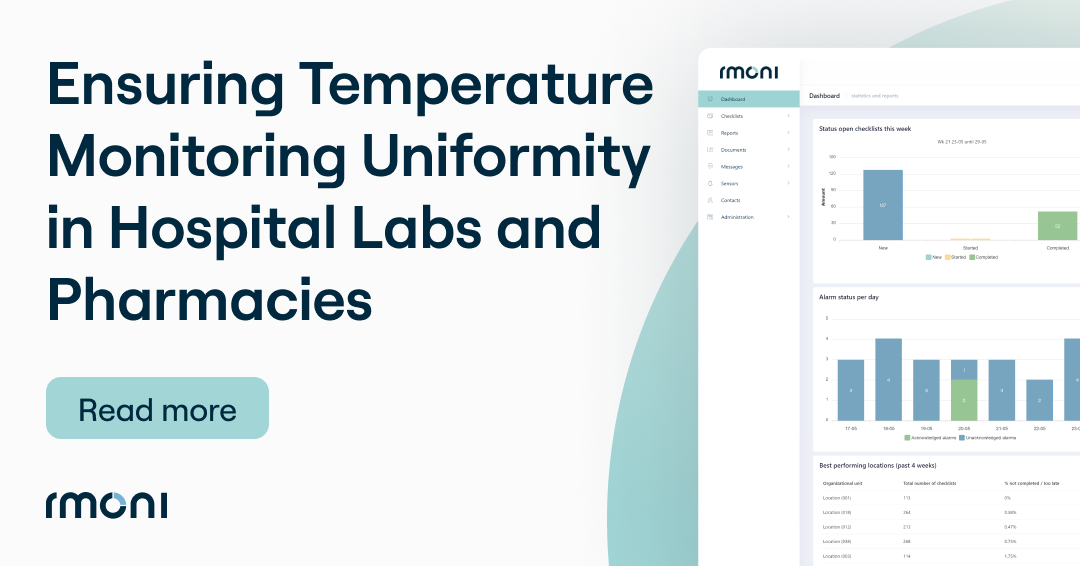 Temperature Monitoring System Uniformity in Healthcare Rmoni