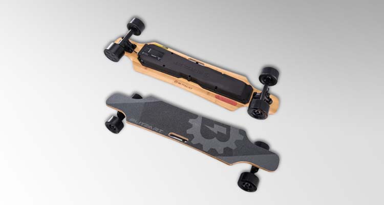 Blitzart 38” Electronic Skateboard