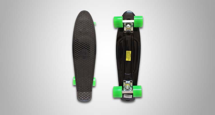 DINBIN Complete Skateboards for Beginners