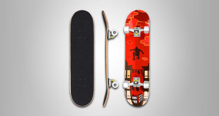 Hikole Skateboard