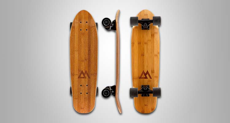 Magneto Skateboard Cruiser Board