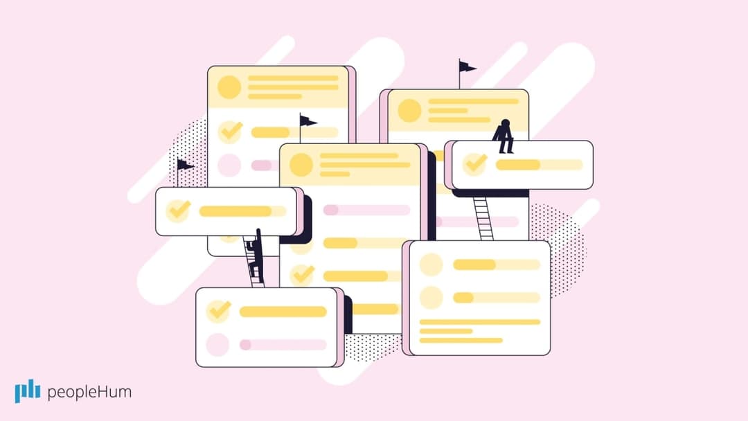 How OKRs & goals ramp up employee motivation peopleHum