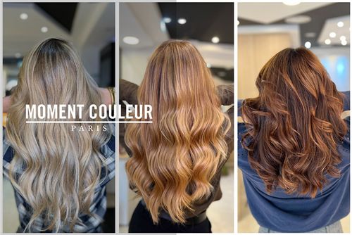 Moment Couleur | Coiffeur Coloriste expert à Paris