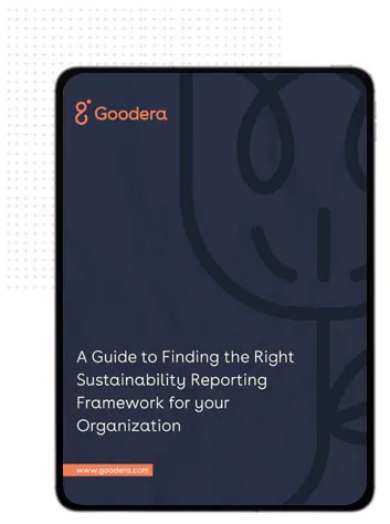 Ebook- A Guide to Finding the Right Sustainability Reporting Framework for your Organization