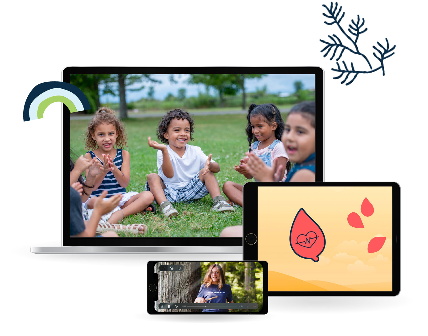 Tinkergarten Get the Wellness series today