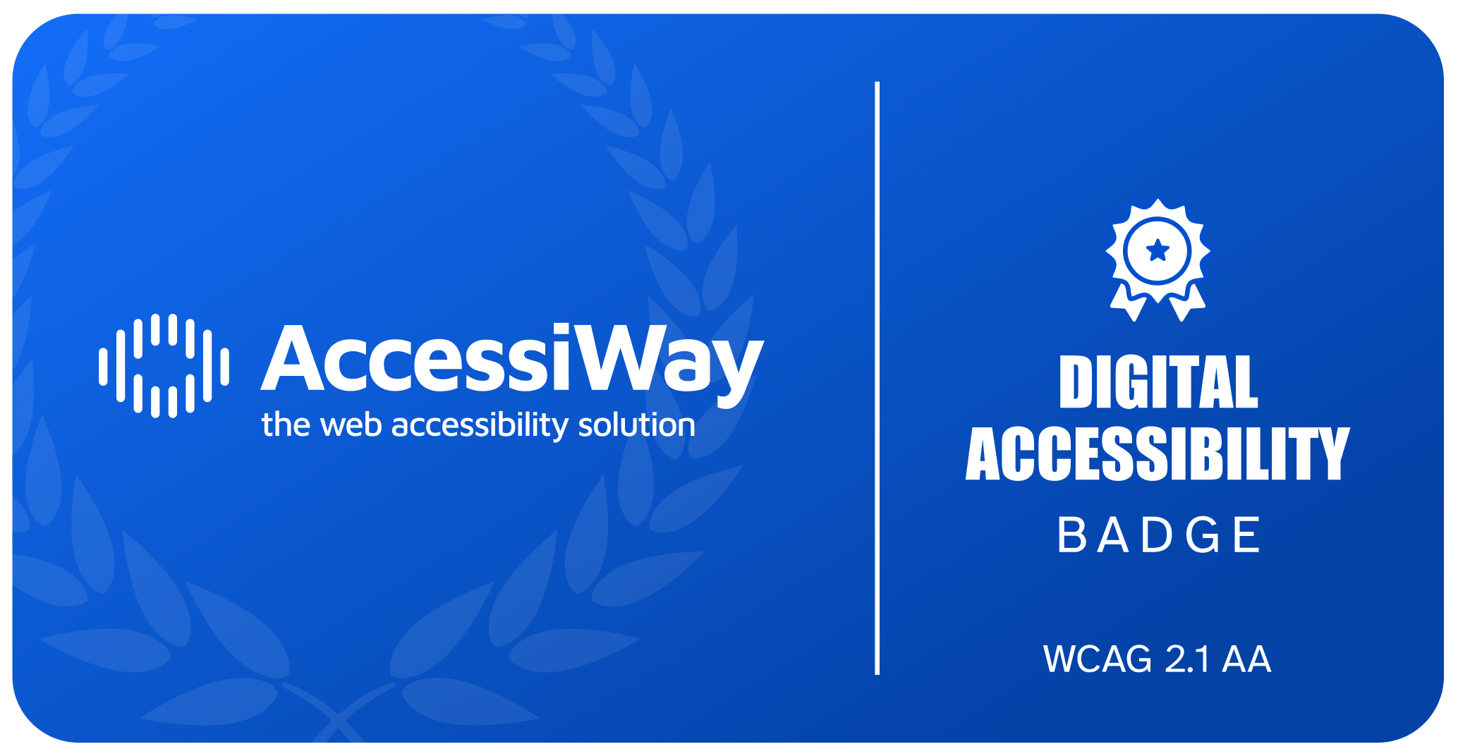 Digital Accessibility Badge AccessiWay