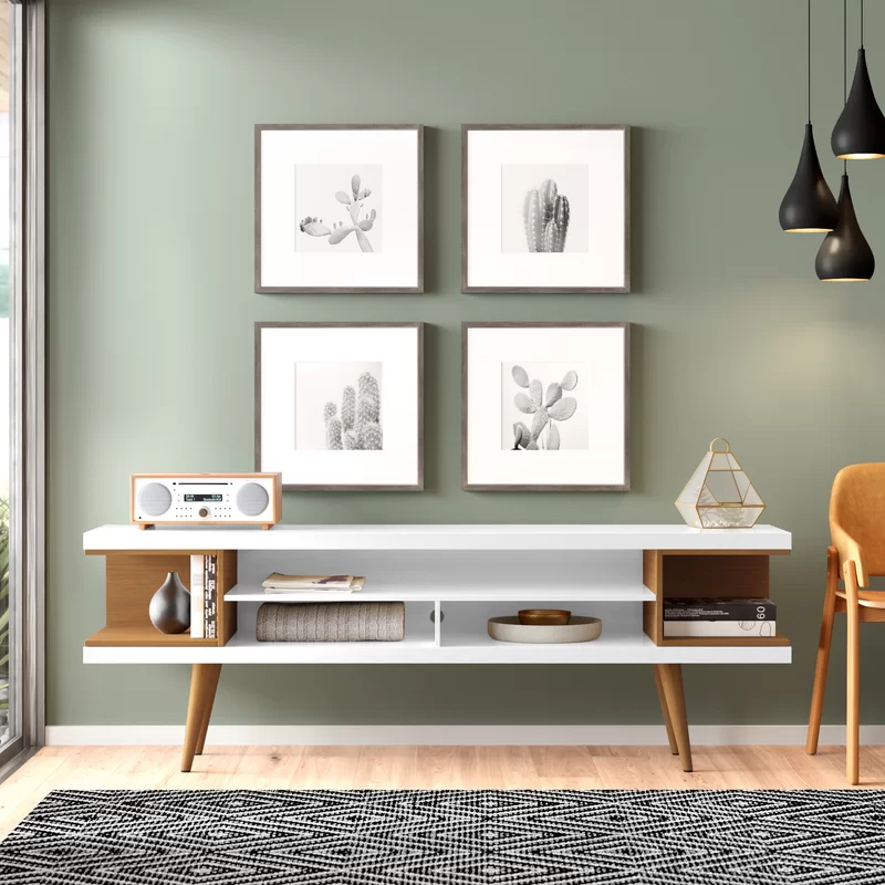 White Media Console Witness the White Wonder