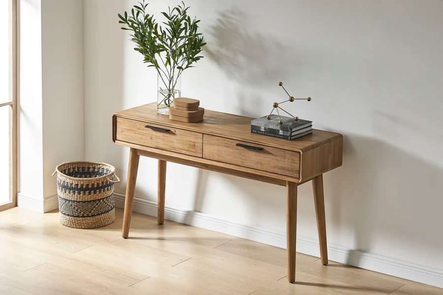 Japandi Console Table Elevate to Zen Living