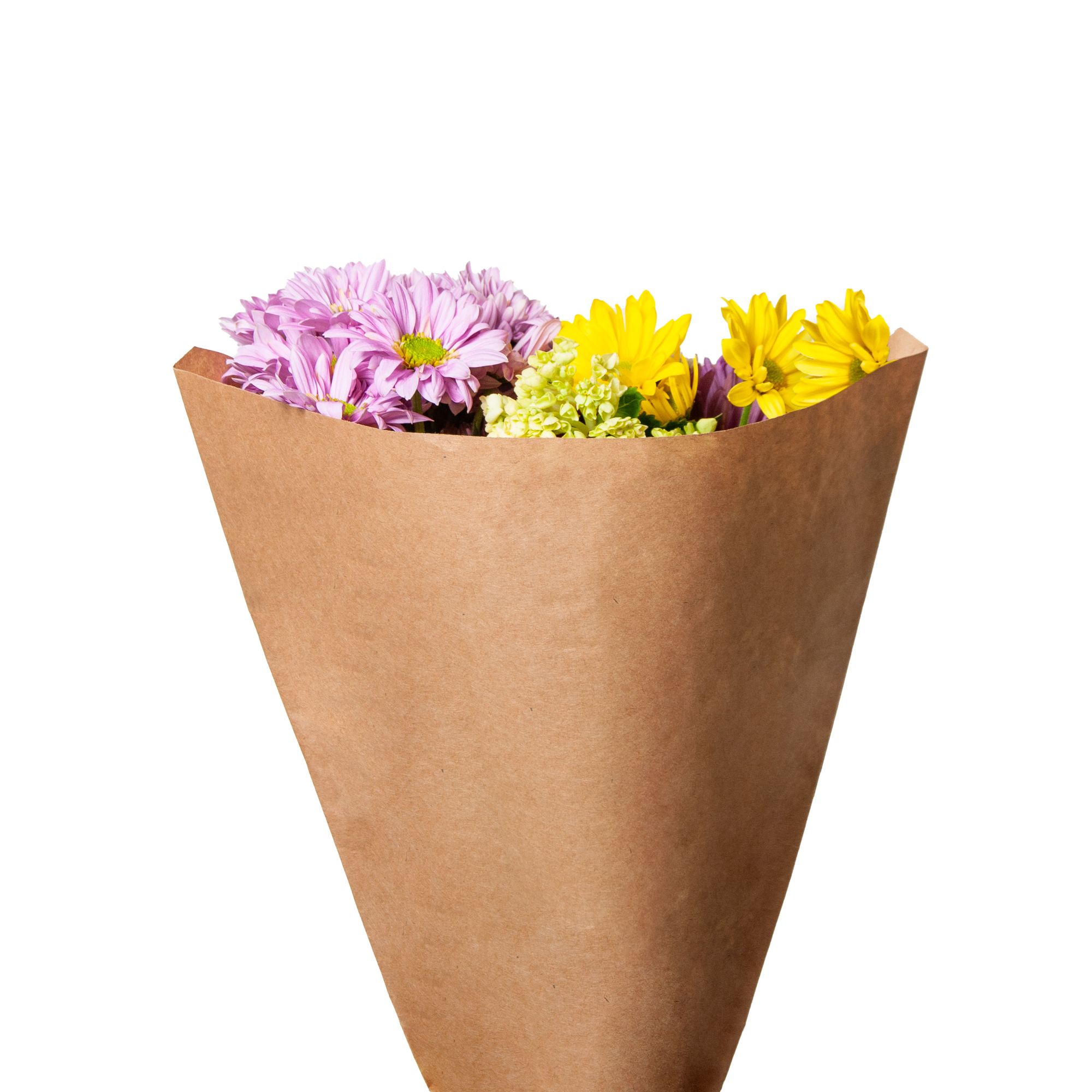 Sample Kit Kraft Paper Bouquet Sleeves AROO Company