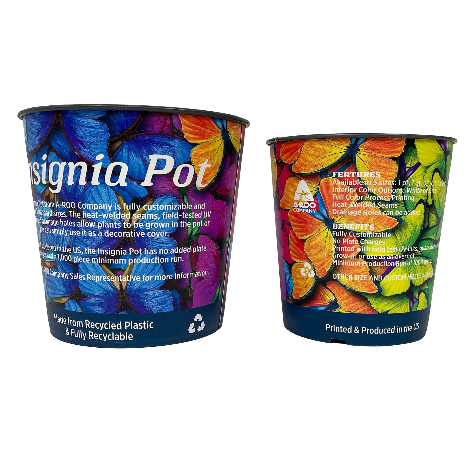 Pot Covers and Over Pots from A·ROO Company