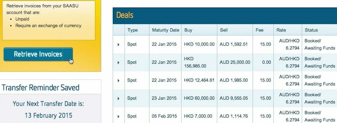 Saasu's Forex feature - the beginners guide to online accounting software