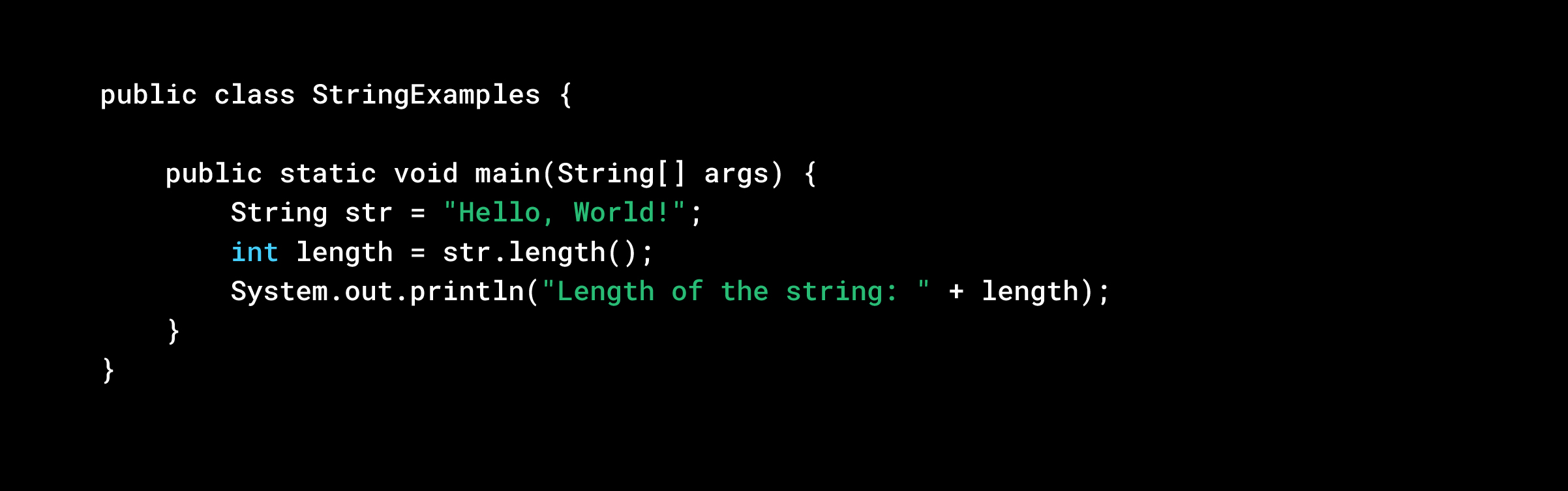 Introduction To String Class In Java