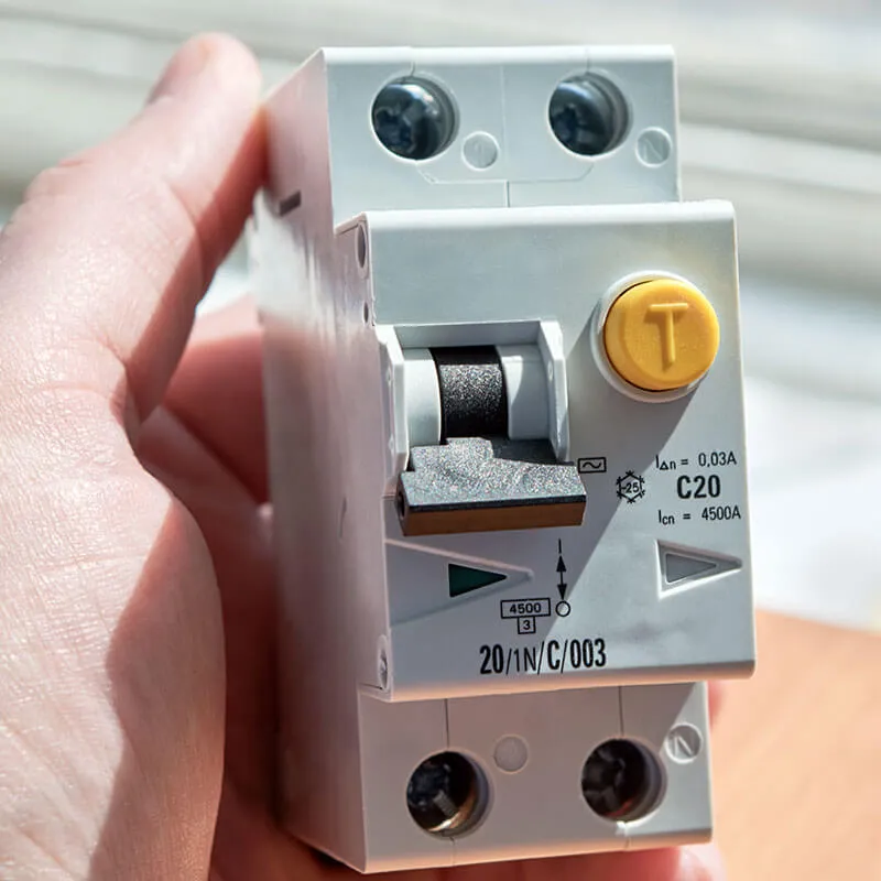 RCD Safety Switch Electricians Wollongong & Illawarra Hott Electrics