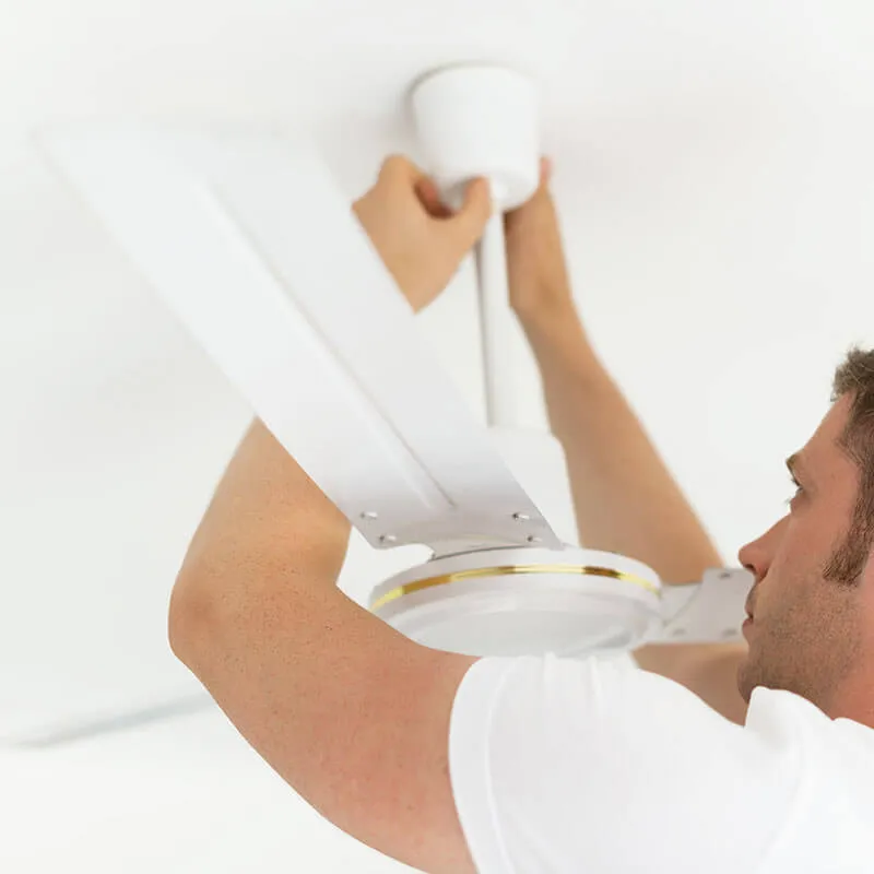 Ceiling Fan Electricians Wollongong & Illawarra Hott Electrics